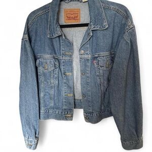 Levi's Women's Classic Blue Jean Jacket